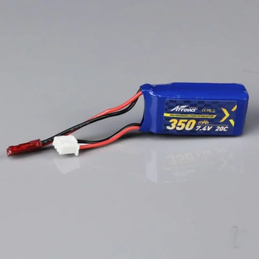 Arrows Pioneer Lipo 2S 350mah 7.4v 20c JST ARRLIPBAT01 2 Arrows Pioneer Lipo 2S 350mah 7.4v 20c JST ARRLIPBAT01 -airplane Sales Store ARRLIPBAT01